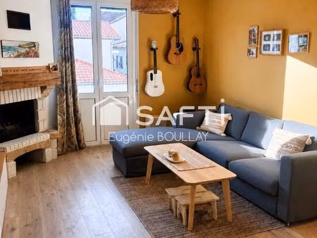 appartement t4 rénové avec terrasse plein sud – saint-jean-de-luz fargeot