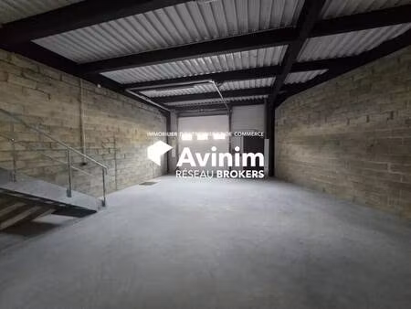 location entrepôt épinay-sur-seine 93800 160m²
