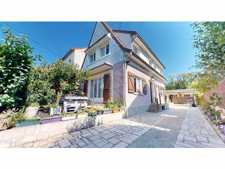 maison atypique de plain-pied de 143 m² - terrain 372 m² bois d'arcy