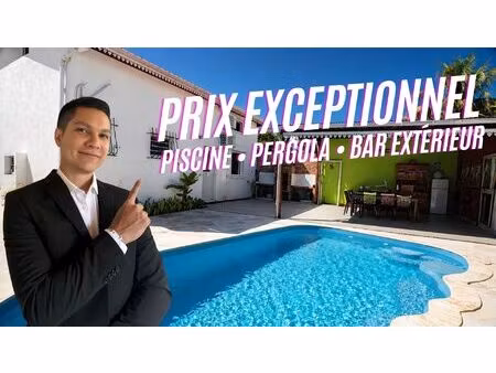 maison familiale à bras-panon