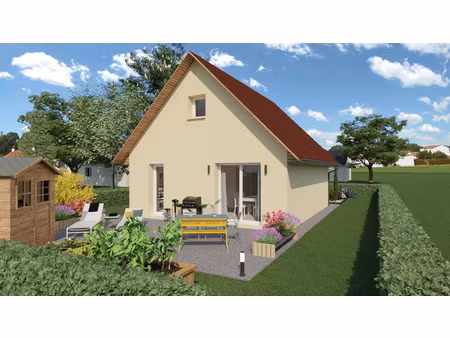 vente maison 3 pièces 95 m² flangebouche (25390)