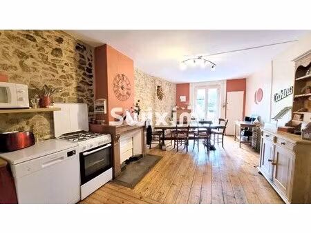 charmante maison en pierre pleine de caractère