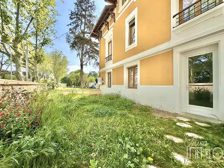 montchat - duplex 4pièces refait à neuf avec jardin de 80m²