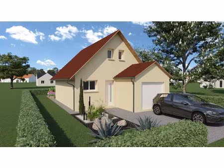 vente maison 3 pièces 95 m² maîche (25120)