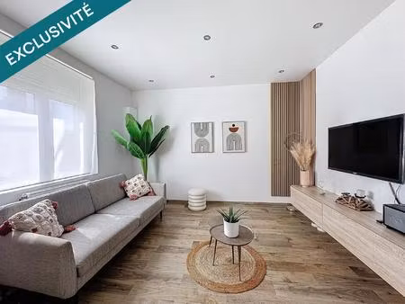 maison renovee 2 chambres combles jardin