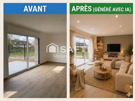 maison neuve  108 m2  4 chambres  garage  jardin