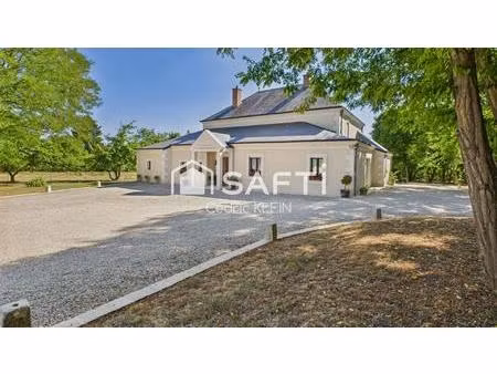 villa contemporaine au cœur d’un parc arboré