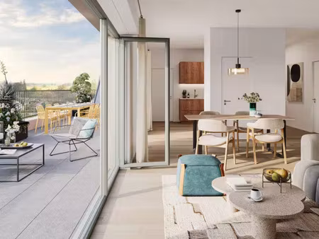 vente appartement 3 pièces 90 m² strasbourg (67000)