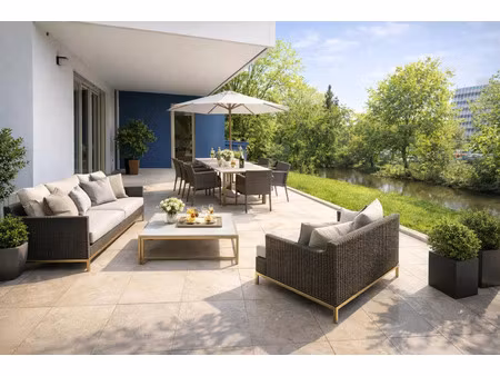 vente appartement 4 pièces 46 m² strasbourg (67000)