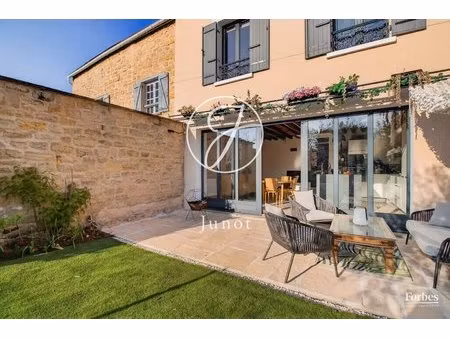 montesson - centre-ville - maison - 4 chambres - 173m² - terrain de 174m².