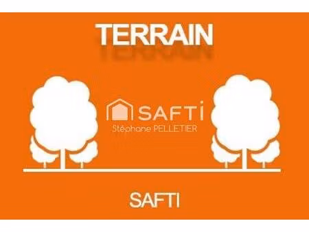 terrain constructible viabilisé à vendre