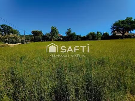 terrain constructible à vendre