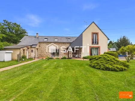 vente maison à aron (53440) : à vendre / 146m² aron
