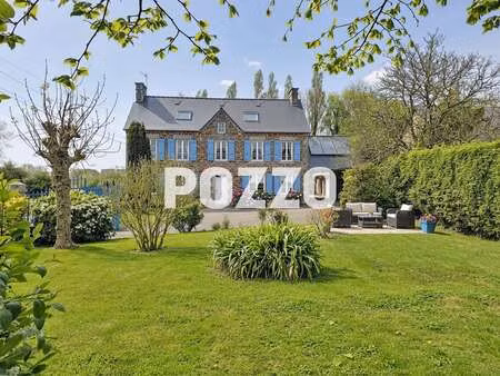 vente maison à hudimesnil (50510) : à vendre / 197m² hudimesnil