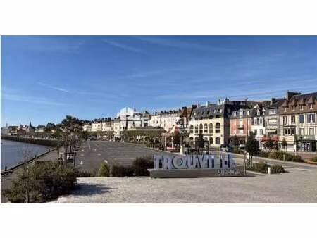 vente maison bord de mer à trouville-sur-mer (14360) : à vendre bord de mer / 184m² trouvi