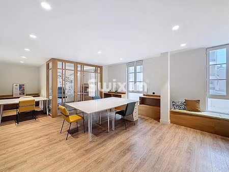 location meublée locaux professionnels 1 pièce 62 m² à bordeaux (33000)  1 500 €