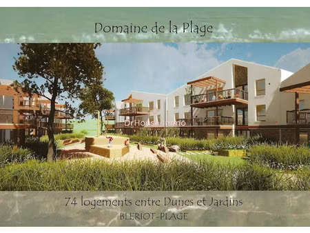 vente appartement 2 pièces 54 m² à bleriot (62231)  210 000 €