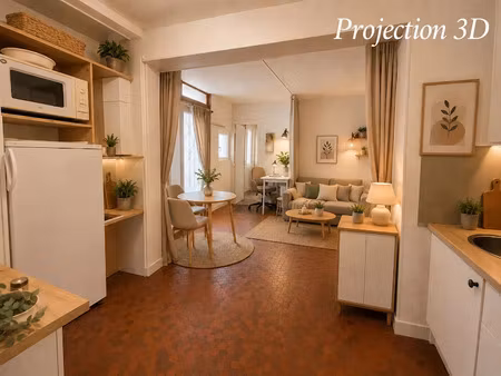 vente appartement 2 pièces 33.81 m² à chantilly (60500)  168 000 €