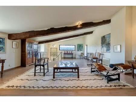 demeure historique au coeur du village avec piscine et terrasse.