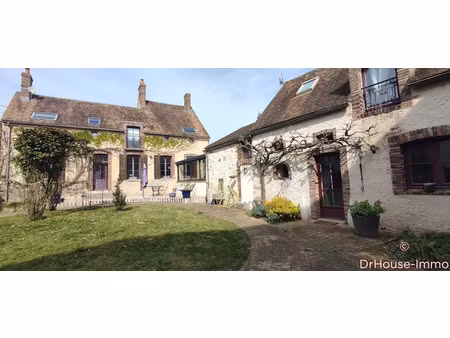 vente maison 8 pièces 301 m² à chevry-sous-le-bignon (45210)  596 400 €