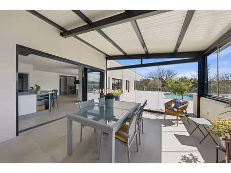 vente maison 5 pièces 174.32 m² à gignac (34150)  799 000 €