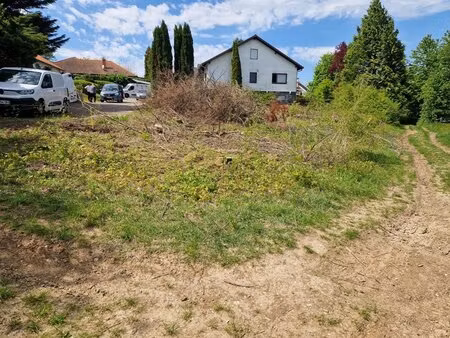 en vente terrain constructible 7 ares – 95 000 € |spicheren
