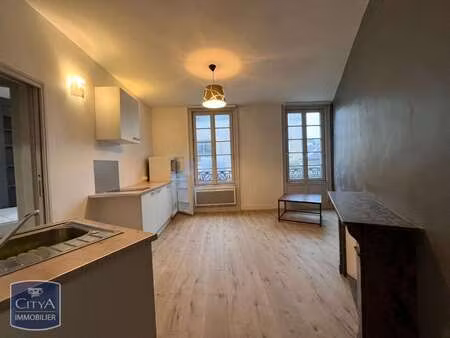 location appartement 2 pièces meublé à laval (53000) : à louer 2 pièces meublé / 27m² lava