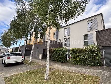 exclusivité ? duplex lumineux de 64 m² avec terrasse sud-est à cambes-en-plaine
