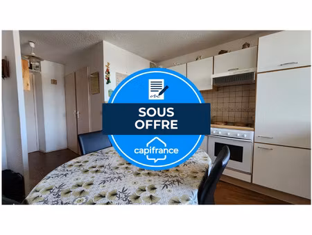 appartement à vendre alpe d'huez 1 pièce(s) 28m2 225 000€