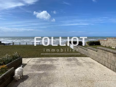 a vendre appartement saint pair sur mer 3 pièces 75.7 m2