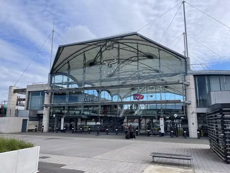 a visiter sans tarder studio avec loggia dans quartier prisé
