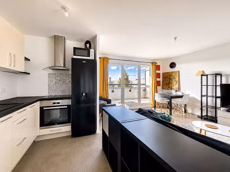 à vendre - superbe 3 pièces de 61 m² avec balcon et parking - à proximité de la gare