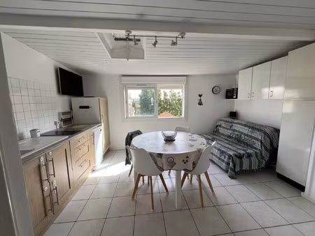 vente appartement 2 pièces 33 m² valras-plage (34350)