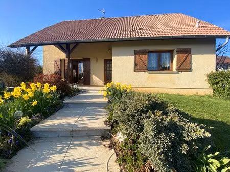 maison à vendre 6 pièces proche de danjoutin (90)