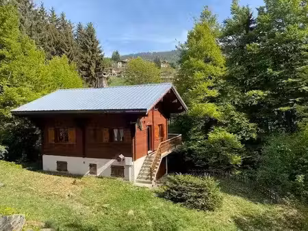 vente chalet 5 pièces 99.74 m² à crest-voland (73590)  520 000 €