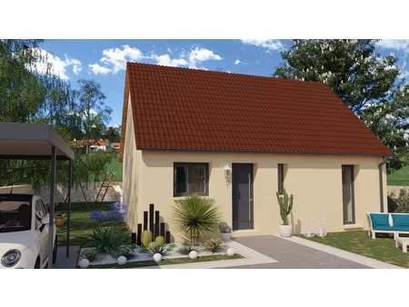 vente maison 3 pièces 80 m² chantrans (25330)