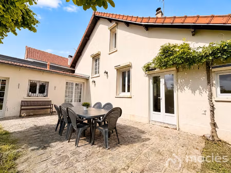 maison individuelle familiale avec jardin bas de domont