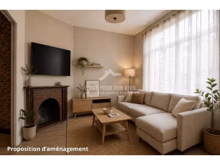 vente maison 4 pièces 110 m² à lille (59000)  185 900 €