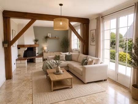 maison familiale de 5 pièces à luce (28)