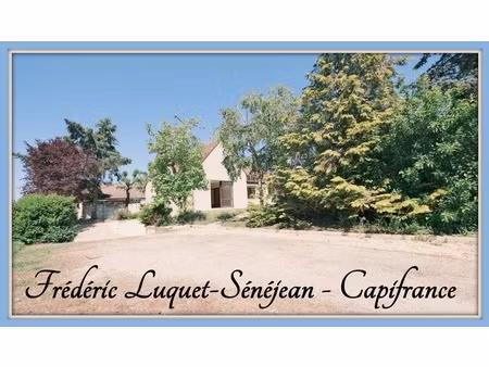 maison à vendre 5 pièces avec sous-sol à meung-sur-loire (45)