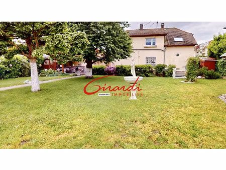 richwiller  maison de 130 m2 sur 10 ares de terrain avec gar