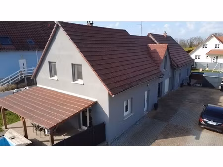 maison à vendre 4 pièces saessolsheim (67)