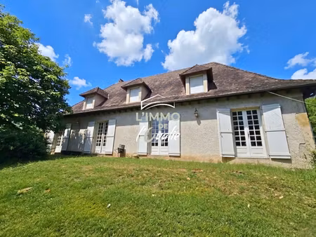 maison saint michel loubejou 9 pièce(s) 230 m2