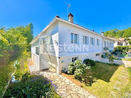 nestenn igny - maison castor vauhallan - 4 chambres dont 3 de plain-pied - sous-sol total 