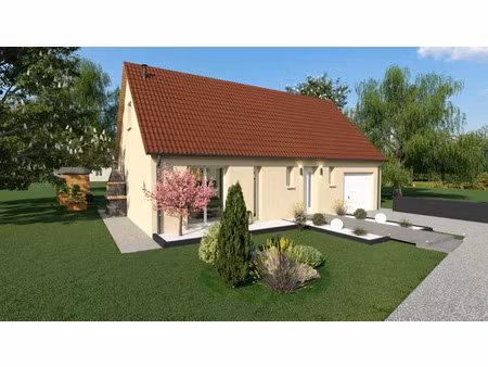 vente maison 4 pièces 129 m² mouthe (25240)