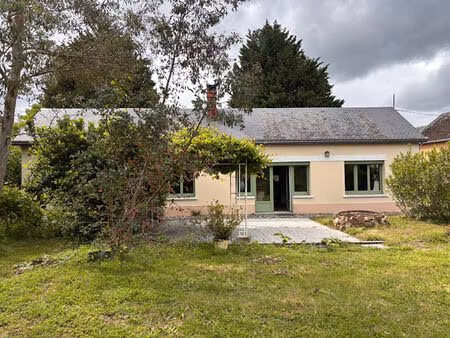 maison en pleine campagne de villaines sous malicorne