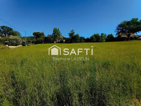 vente terrain 2089 m² pechs-de-l’espérance (24370)