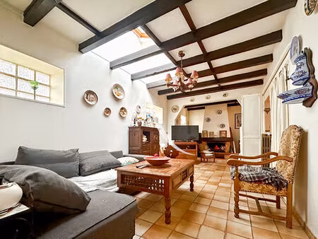 vente maison 4 pièces  64.60m²  bois