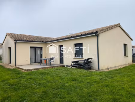 vente maison 6 pièces 100 m² poitiers (86000)