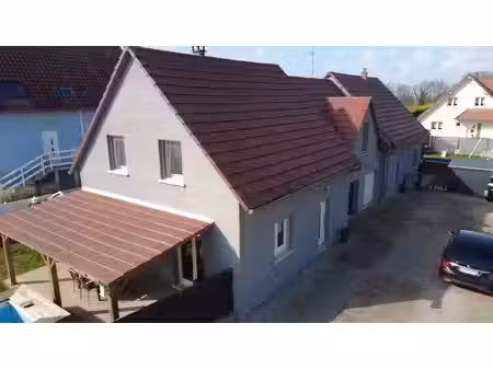 maison à vendre saessolsheim 4 pièce(s) 92m2 277 000€